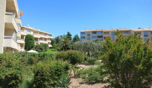 Joli studio A front de mer in Saint-Raphaël