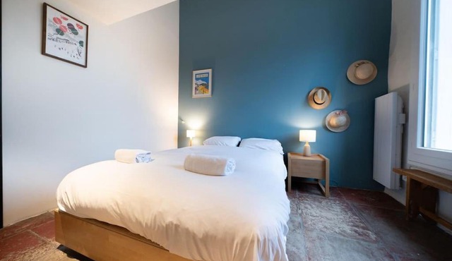 L'Atelier 29, beau T2 cosy and chill