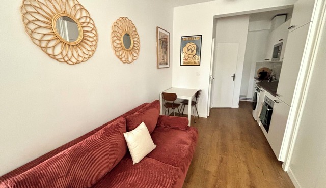 L'écrin de Tounis - Cosy studio overlooking the Garonne River