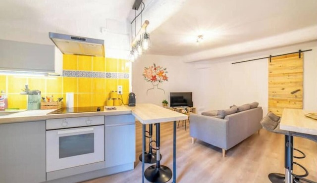 La Belle Vie - Elegant Retreat in Narbonne’s Historic Heart