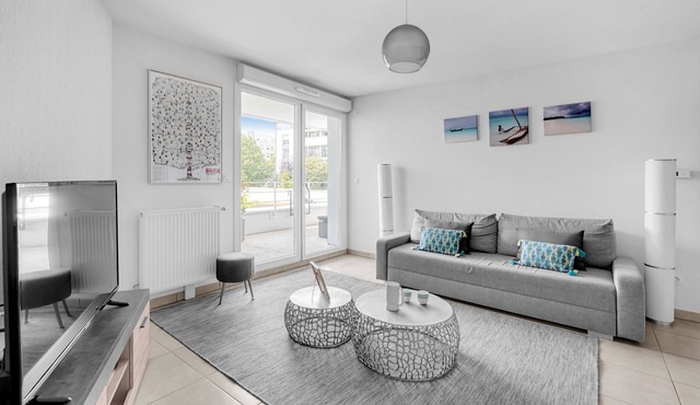 La Marquette - Appartement avec balcon