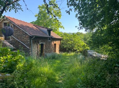 La Soue 4 persoons huisje in walnotenboomgaard