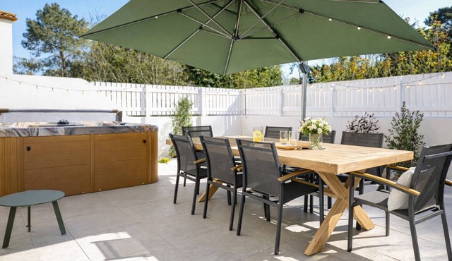 Large and pretty renovated house Les Sables - 8 pers