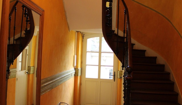 Large, charming apartment in the heart of Sablé, ideal for a couple in Sablé-sur-Sarthe