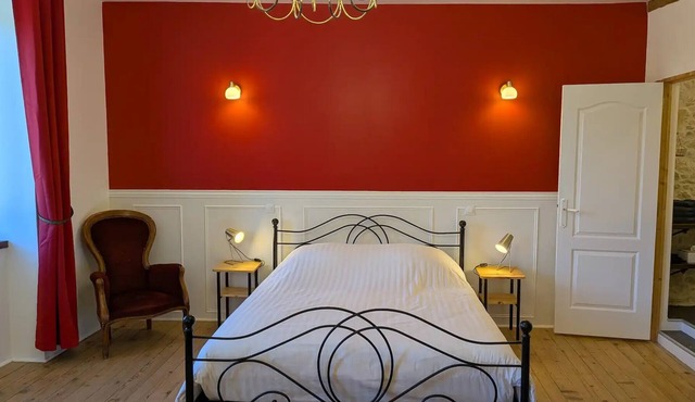 Large elegant and comfortable guest room