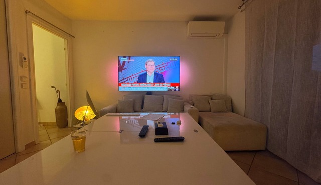 Large Studio + Terrace