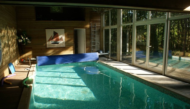 Large villa with indoor pool 10 mn from the beaches of South Brittany in Guérande