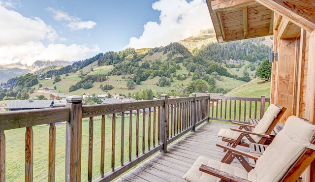 Le Chalet Blanc - Magnifique chalet sur les pistes