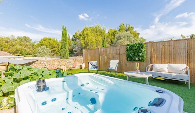 Le Clos des Plaisirs - Studio avec jacuzzi privé