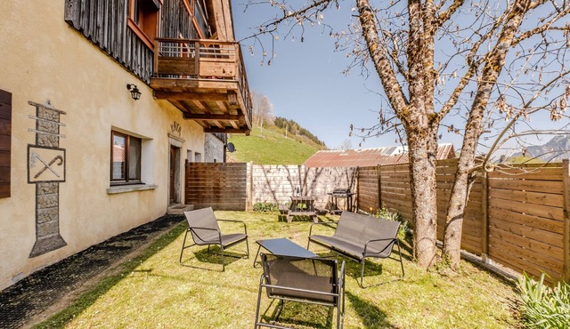 Le Col de Feu - Joli duplex pour 8 avec jardin