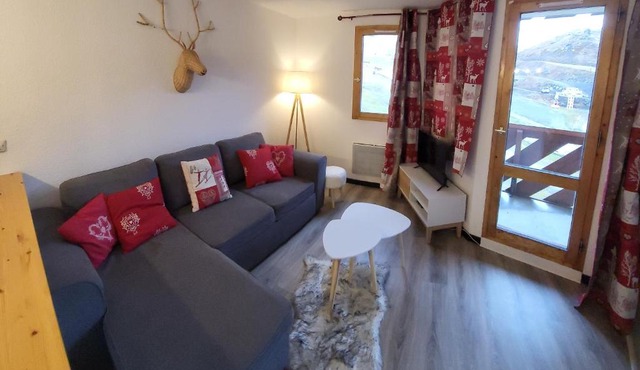 Le Cosy Val Tho - Vue sur les pistes - Ski aux pieds