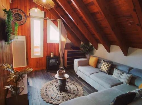 Le Loft Doré in Ustou