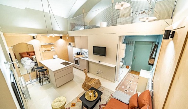 Le petit Chazette Quiet apartment on the slopes of Croix-Rousse