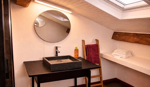 le Pré du Dimanche chambre 4 Uranus