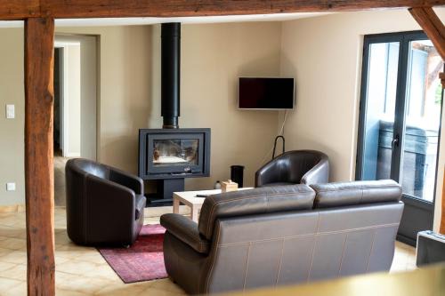 Le Rameau Gîte avec spa et étangs privés