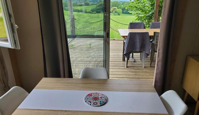 Les chalets du Causse Confort Climatisé