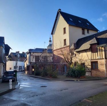 Les Fontaines in Bernay