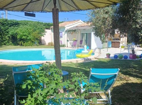Les Lavandes le petit mazet privee avec la piscine privee