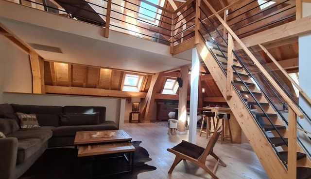 Les Suites du Monetier, alliant le charme et l'authenticité d'un chalet de prestige au cœur du village