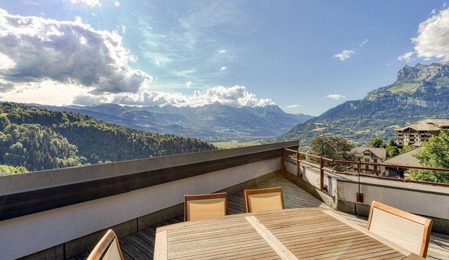 Les Terrasses de Bel Alp - Charmant appt