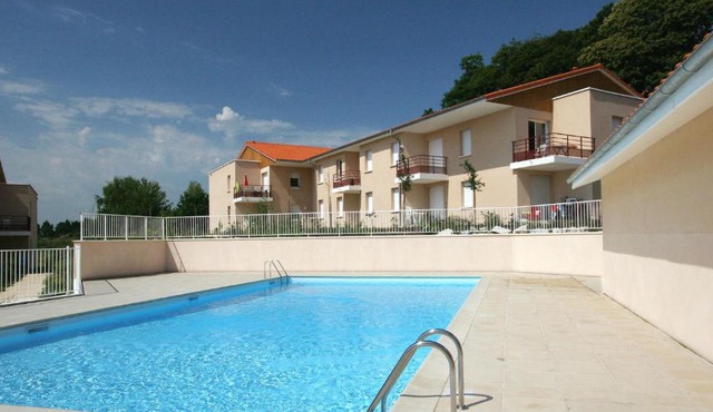 Limoges, résidence fermée, 3 chambres, piscine, parking, 6 pers
