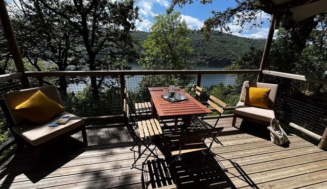 Lodge Prestige Sarrans 39m² (2 bedrooms) - Plancha 5 persons
