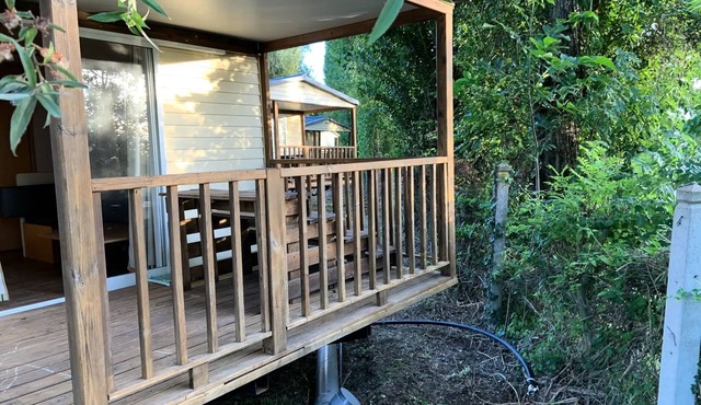 Loggia Nature Mobilhome 2 bedrooms 4 persons