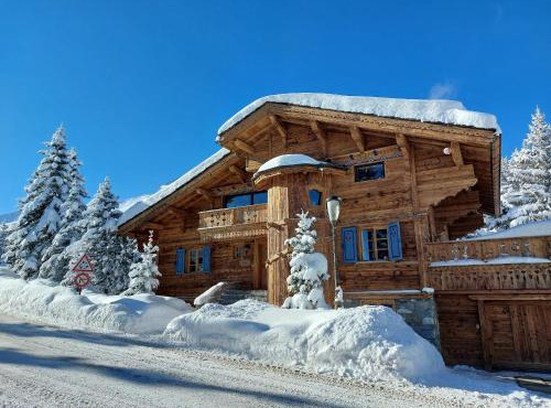 Luxueux Chalet à Courchevel avec Piscine, Hammam et Sauna - FR-1-613A-27