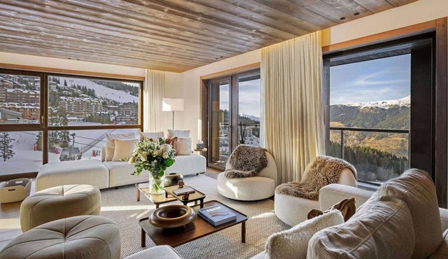 Luxury apartment in the heart of Courchevel 1850