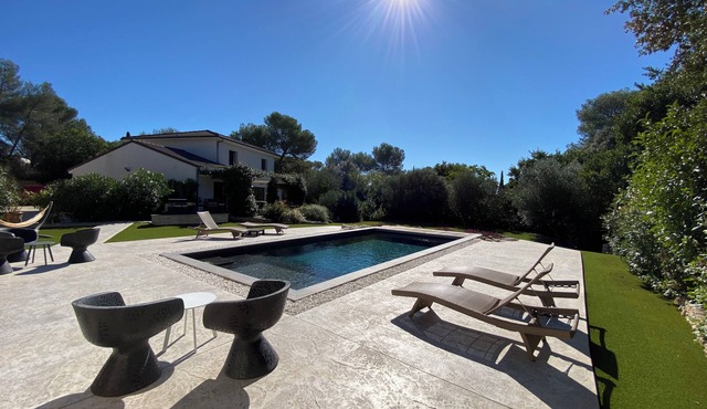 Luxury villa for 8 people