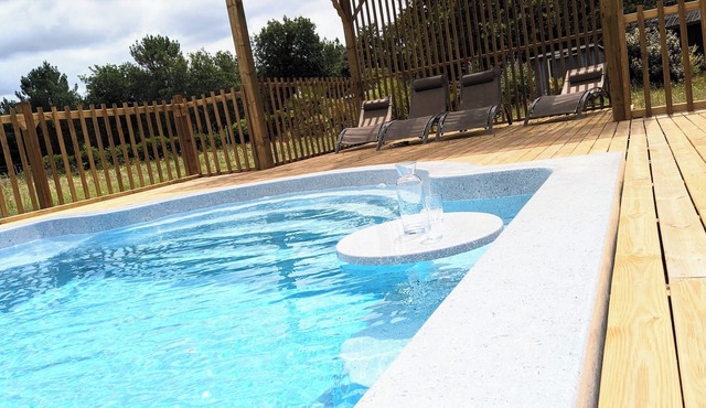 Maison Avec Piscine Dans Quartier Calme à 20 Minutes des Plages in Escource