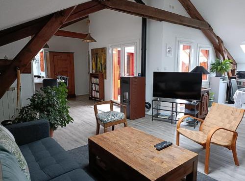 Maison chaleureuse, au calme, 5mn Chaine des Puys