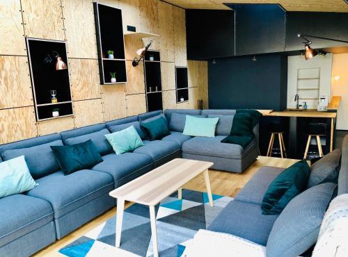 Maison d'architecte en plein cœur d'Honfleur avec bain nordique in Honfleur