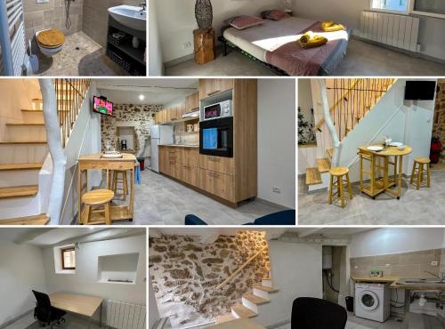 Maison de Caractère rénovée avec gout pour 2 personnes