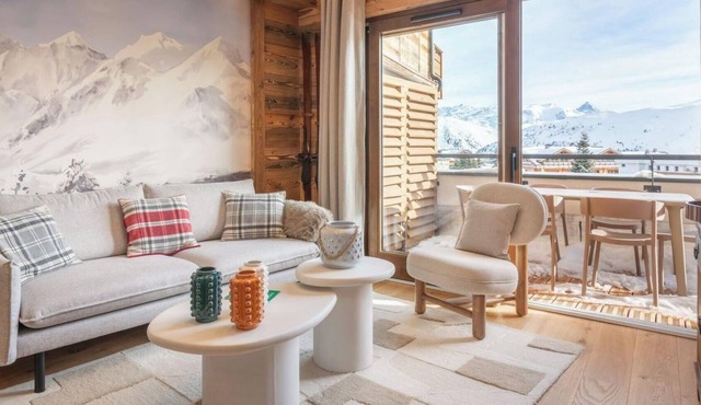 Malaya - Alpine apartment near slopes Alpe d'Huez