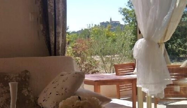 Mazet charm Juancha CrillonleBrave ProvenceVentoux sud beautiful view small pool
