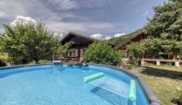 Mazot des Outards - Swimming pool - Air conditioning - Cozy garden