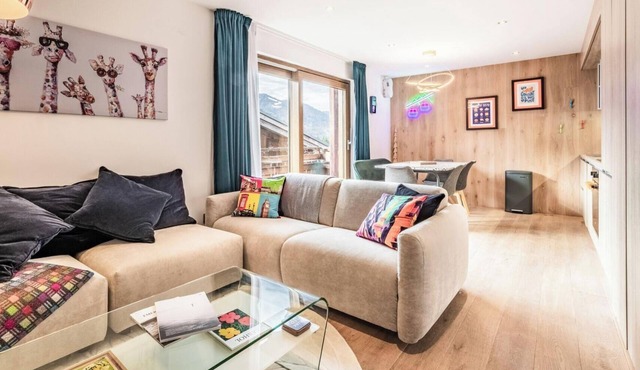 Meranti - Balcony | Sauna | Gym | Morzine