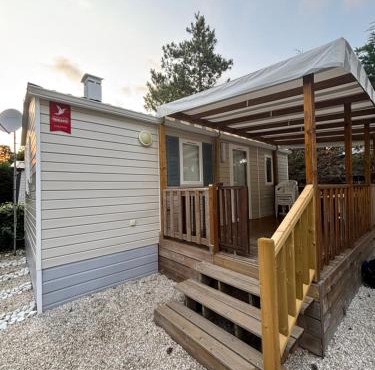 Mobil home climatisé le bois dormant 4 etoiles