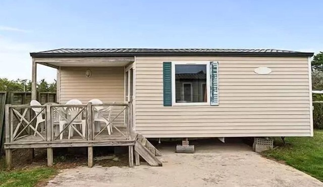 Mobile Home | Classic | 2 Bedrooms | 4 Guests | Single Terrace