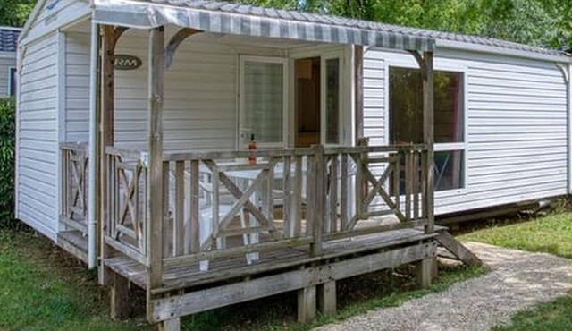 Mobile home for 6 with wheelchair access