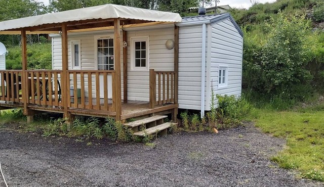Mobile home with terrace - 3 guests