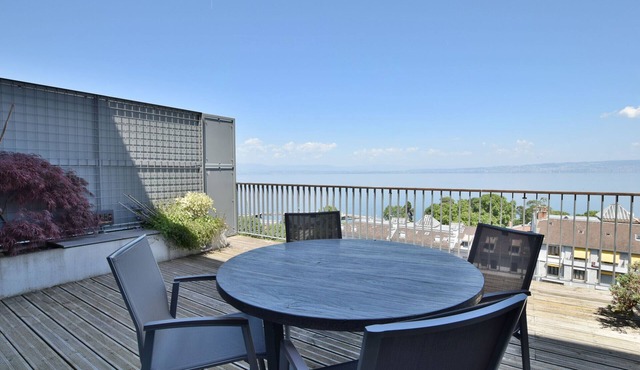 Modern duplex, panoramic view - 6 guests
