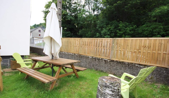 Mont-Dore: Cozy Ground Floor T2, Pets Allowed