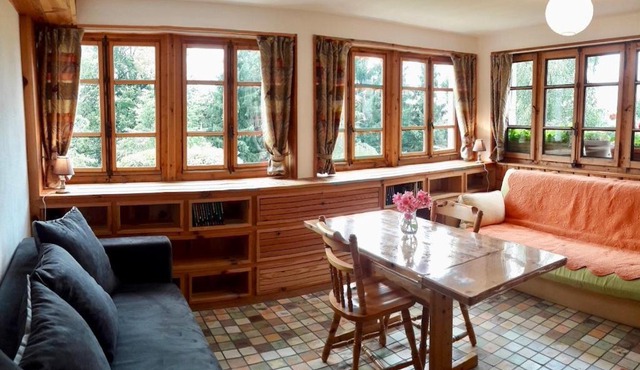 Nice chalet in St Gervais les bains calm