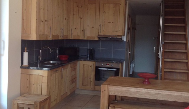 Nice space, close to the slopes