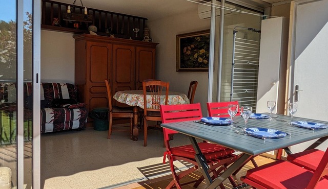 Nice T2 with terrace in Saint-Cyr-sur-Mer