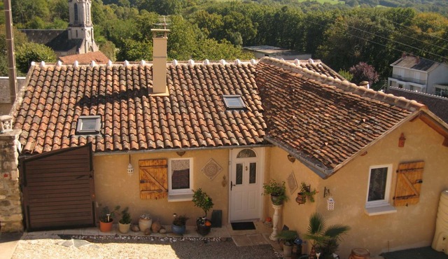 Orientalisches Ecogîte mit Charme, klassifiziert als 3 Gîte de France by Interhome