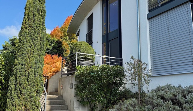 Panoramic spacious House with Garden & Garage. Sleep 6. Kids welcome. No pets. in Muttenz