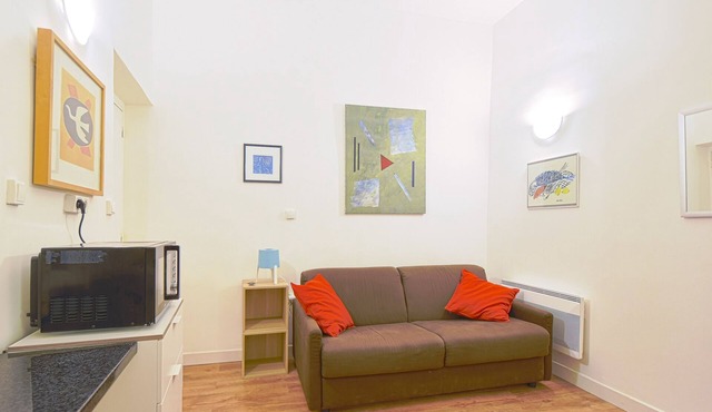 Quiet Studio In The Center Of Lyon